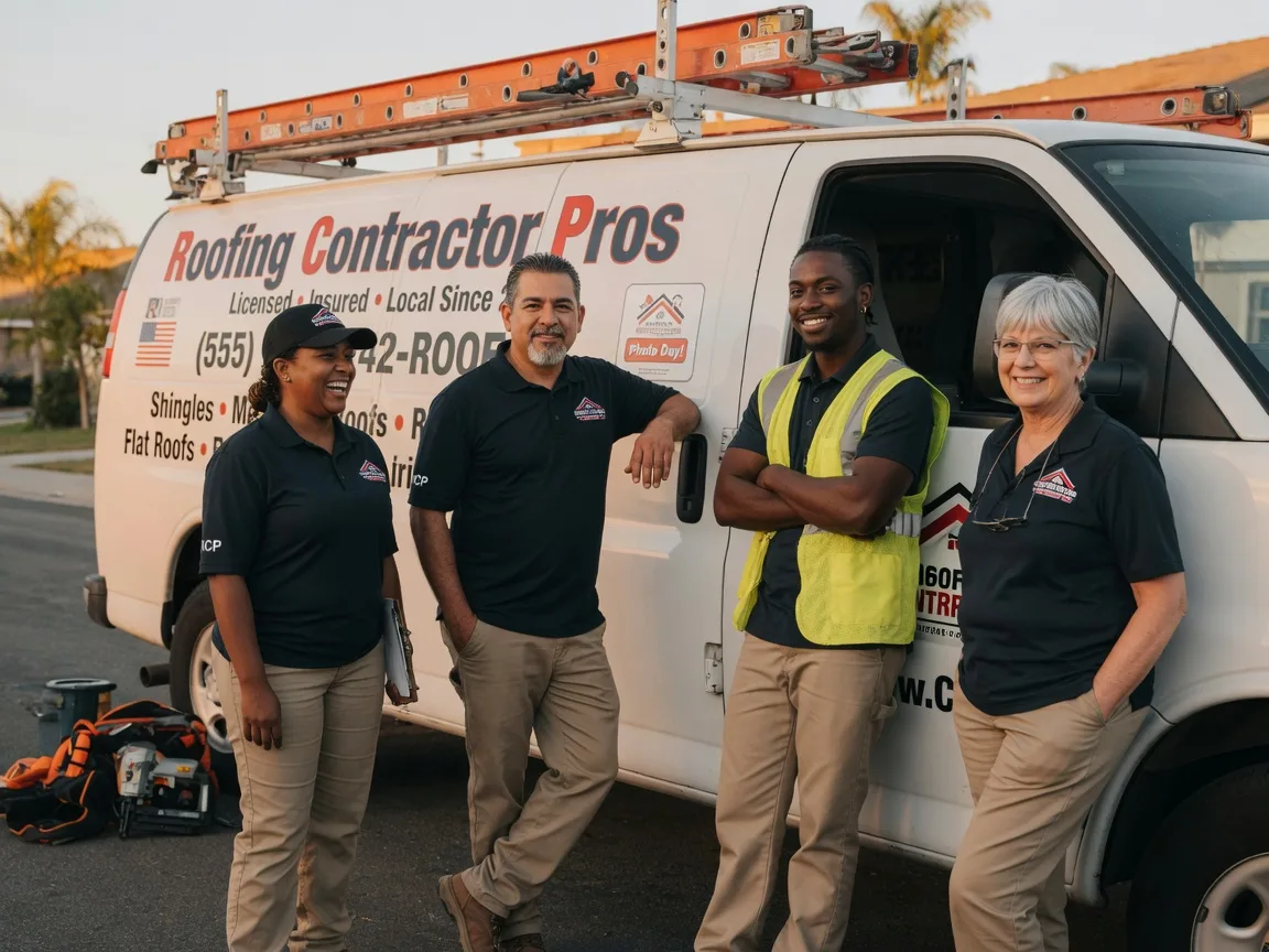 Local Roofing Contractors company in Lebanon, IN