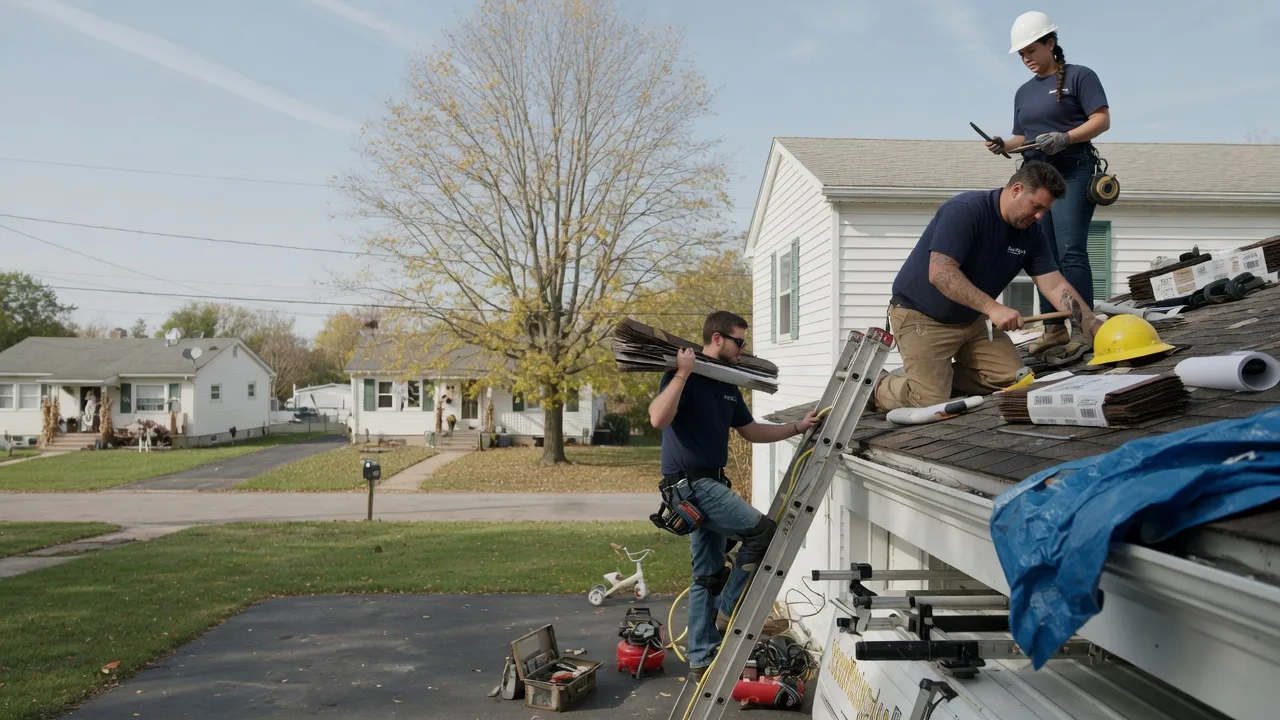 Local Roofing Contractors in Lebanon, IN near me